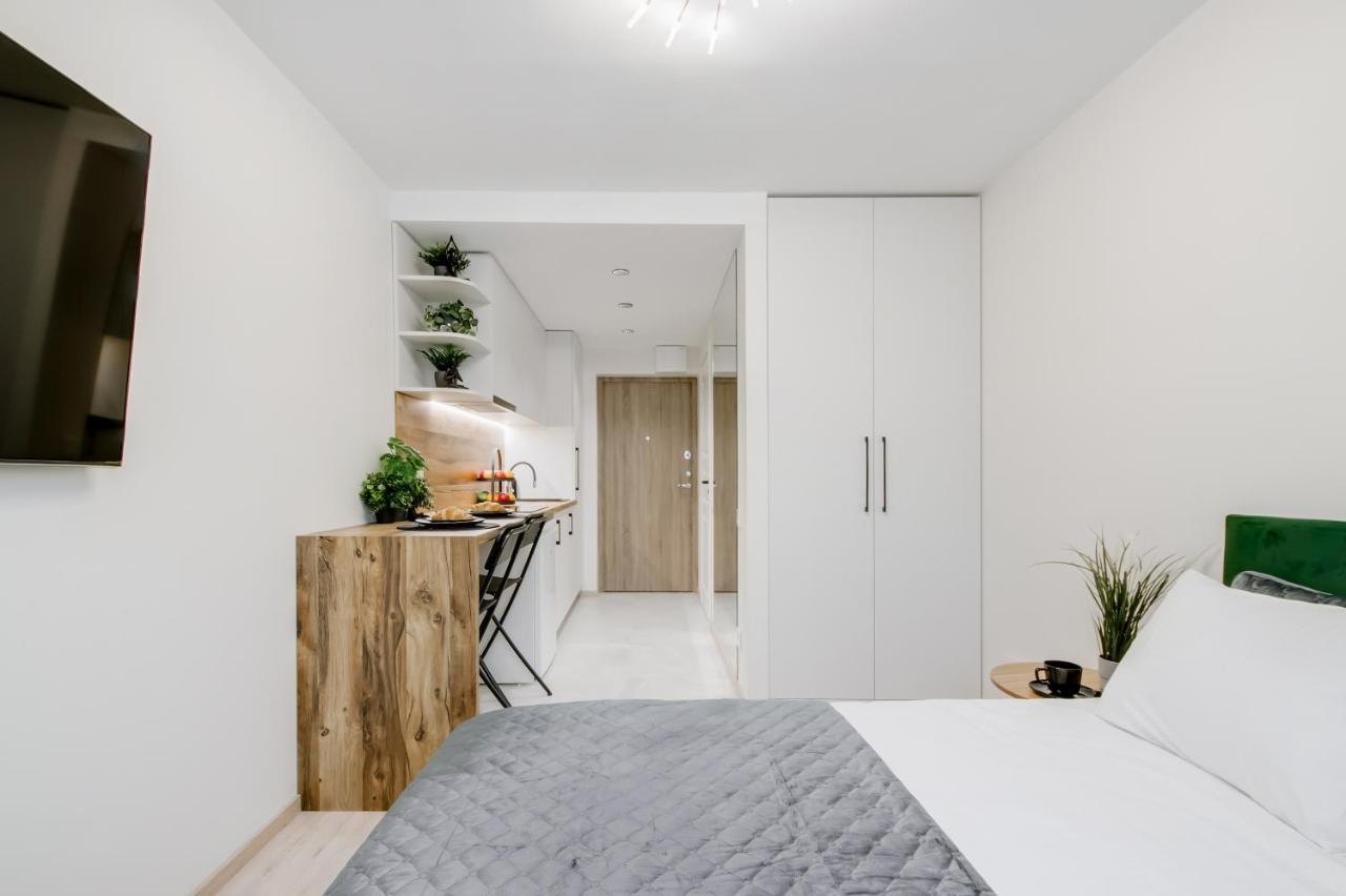 Stylish Apartment In Zverynas Vilnius Luaran gambar