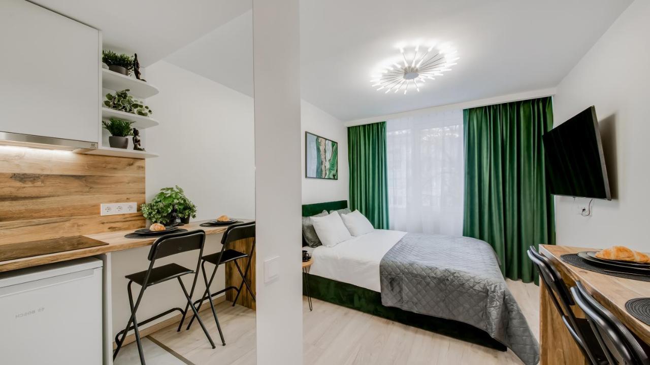Stylish Apartment In Zverynas Vilnius Luaran gambar