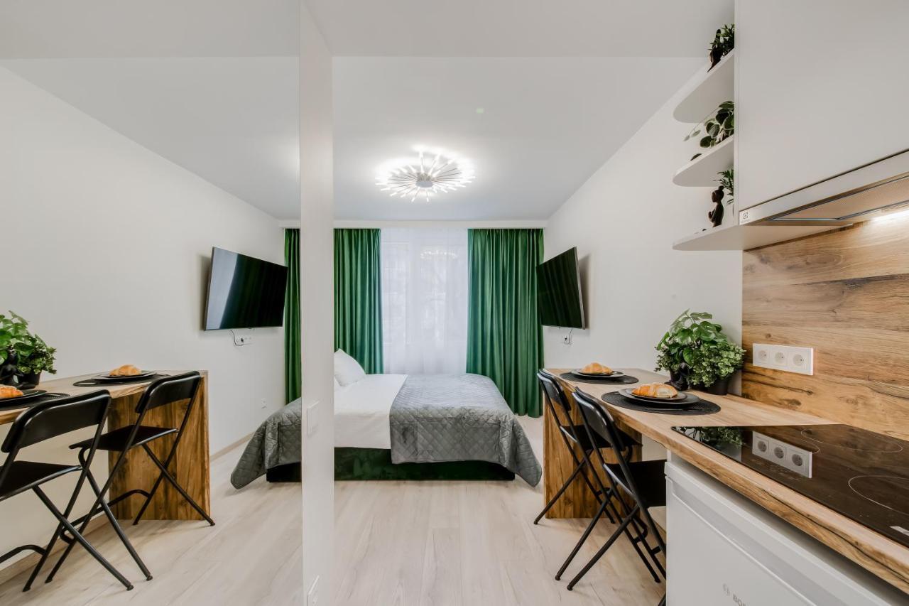 Stylish Apartment In Zverynas Vilnius Luaran gambar