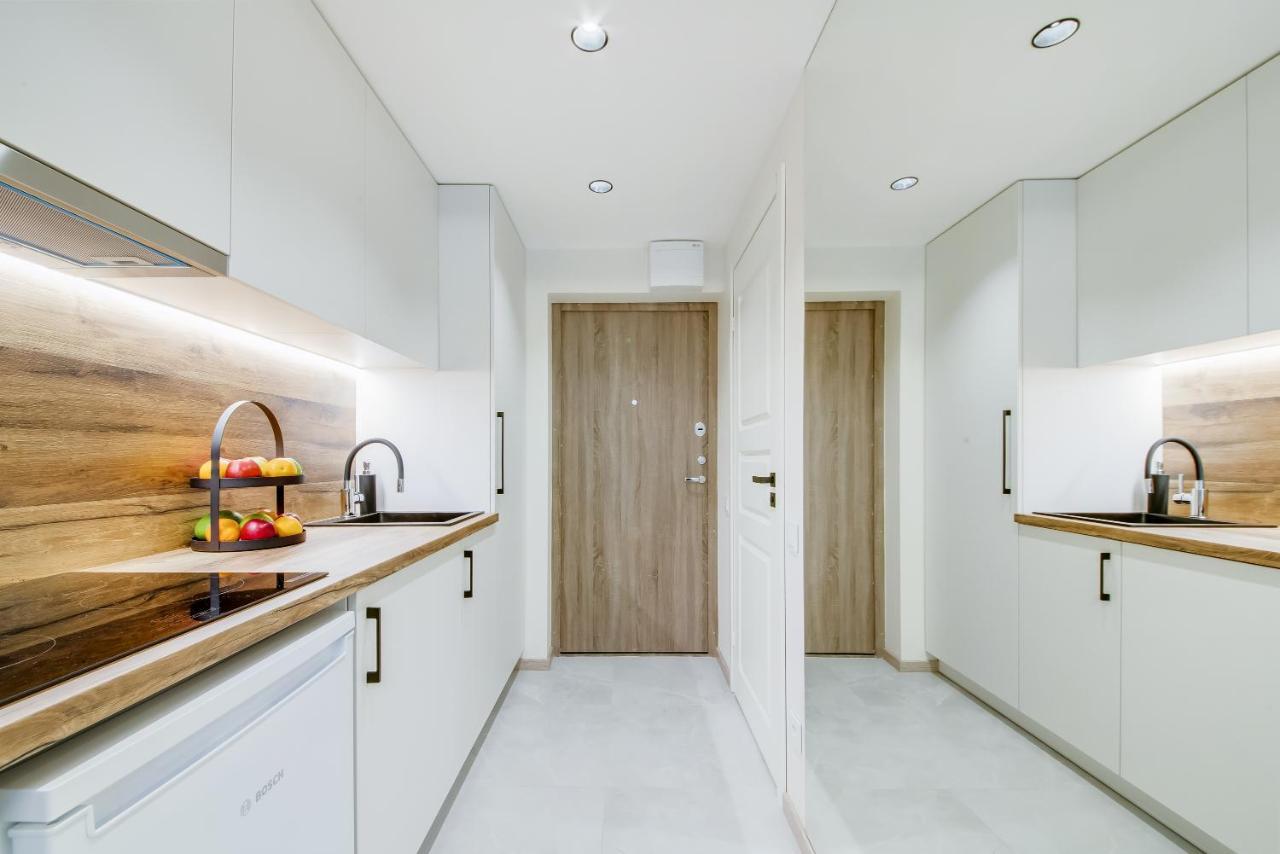 Stylish Apartment In Zverynas Vilnius Luaran gambar