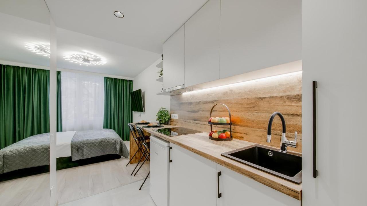 Stylish Apartment In Zverynas Vilnius Luaran gambar