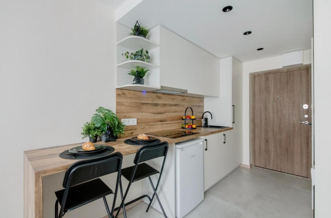 Stylish Apartment In Zverynas Vilnius Luaran gambar
