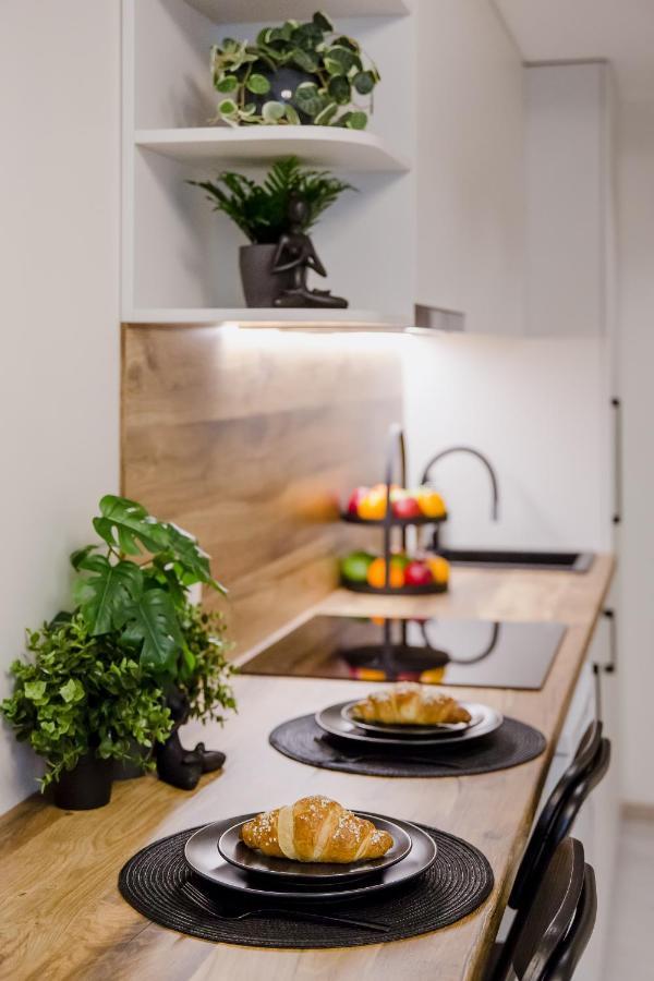 Stylish Apartment In Zverynas Vilnius Luaran gambar