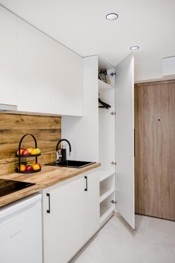 Stylish Apartment In Zverynas Vilnius Luaran gambar